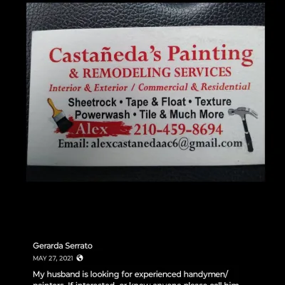 Castanedas Painting And Remodeling Services 