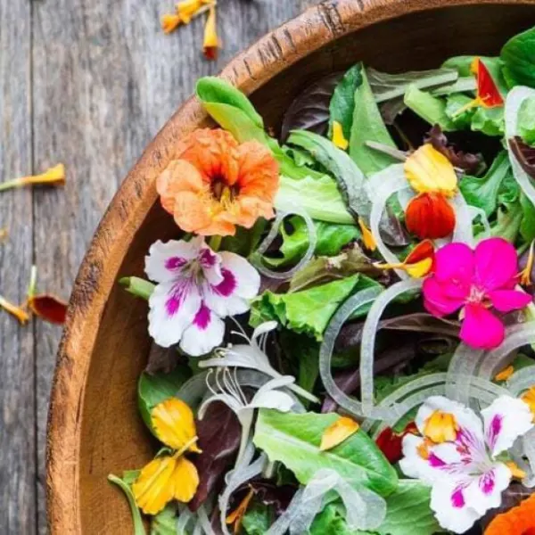 FLOWER POWER SALAD