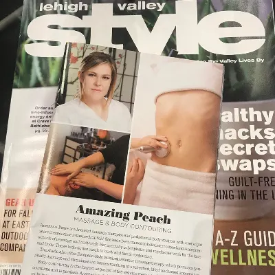 Amazing Peach Massage And Body Contouring