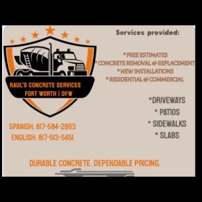 Rauls Concrete Service