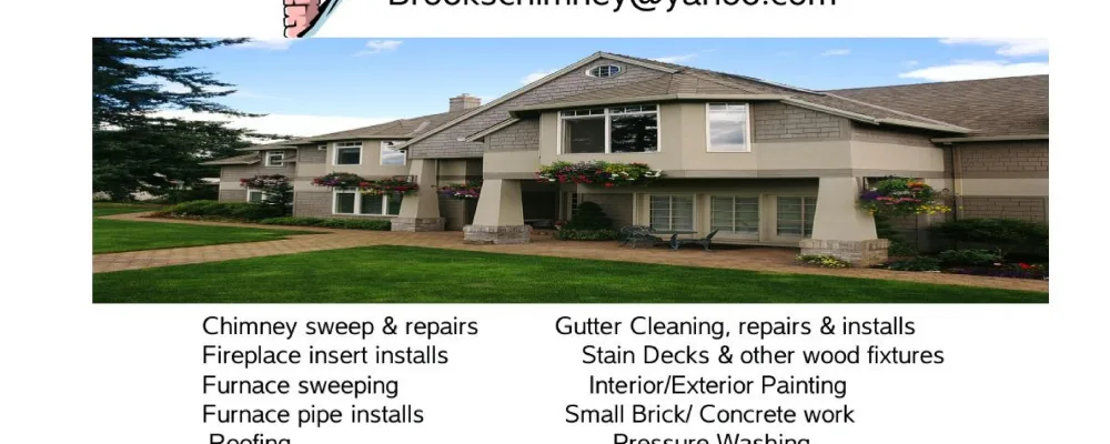 Brooks Chimney & Gutter Service LLC.