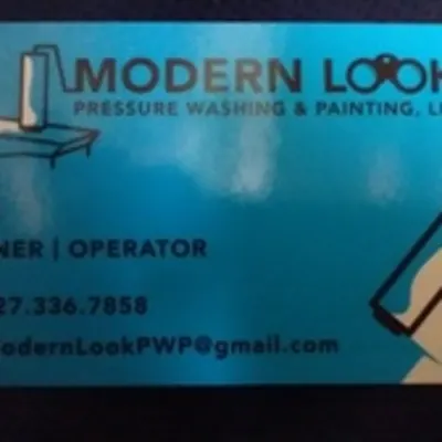Modern Look Pressure Washing & Painting