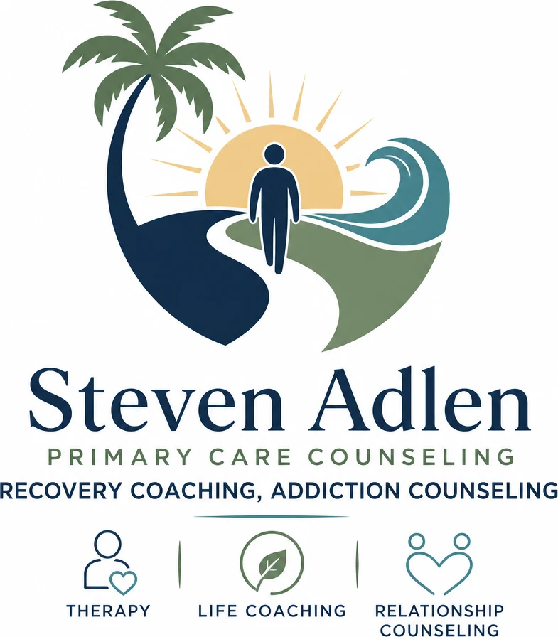 Steven Adlen Primary Care Counseling Recovery Coaching, Addiction Counseling 