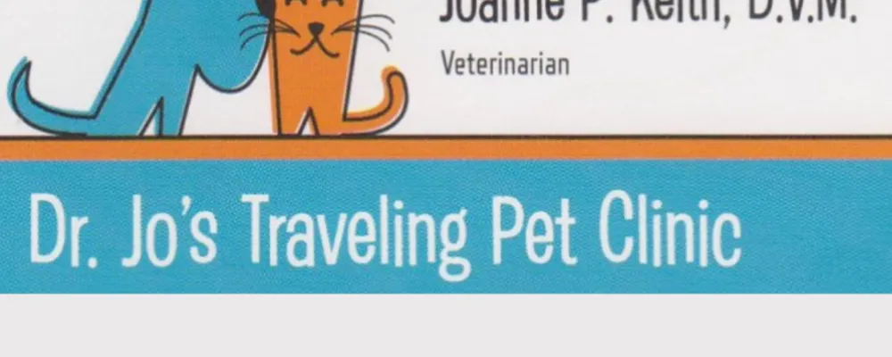Dr. Jo's Traveling Pet Clinic