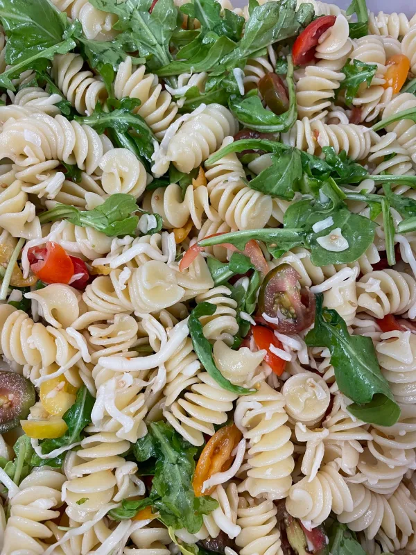 Organic Pasta, Imported finishing ingredients