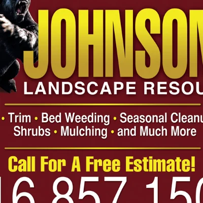 Johnsons Landscape Resources