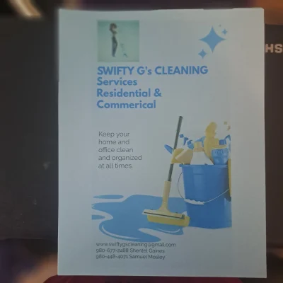 SWIFTY G'S CLEANING SERVICES