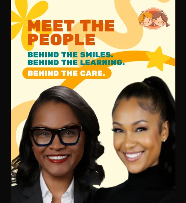 Meet the people behind the smiles, learning, and care! 🧡 At Two Sisters Childcare, your family becomes part of our family.