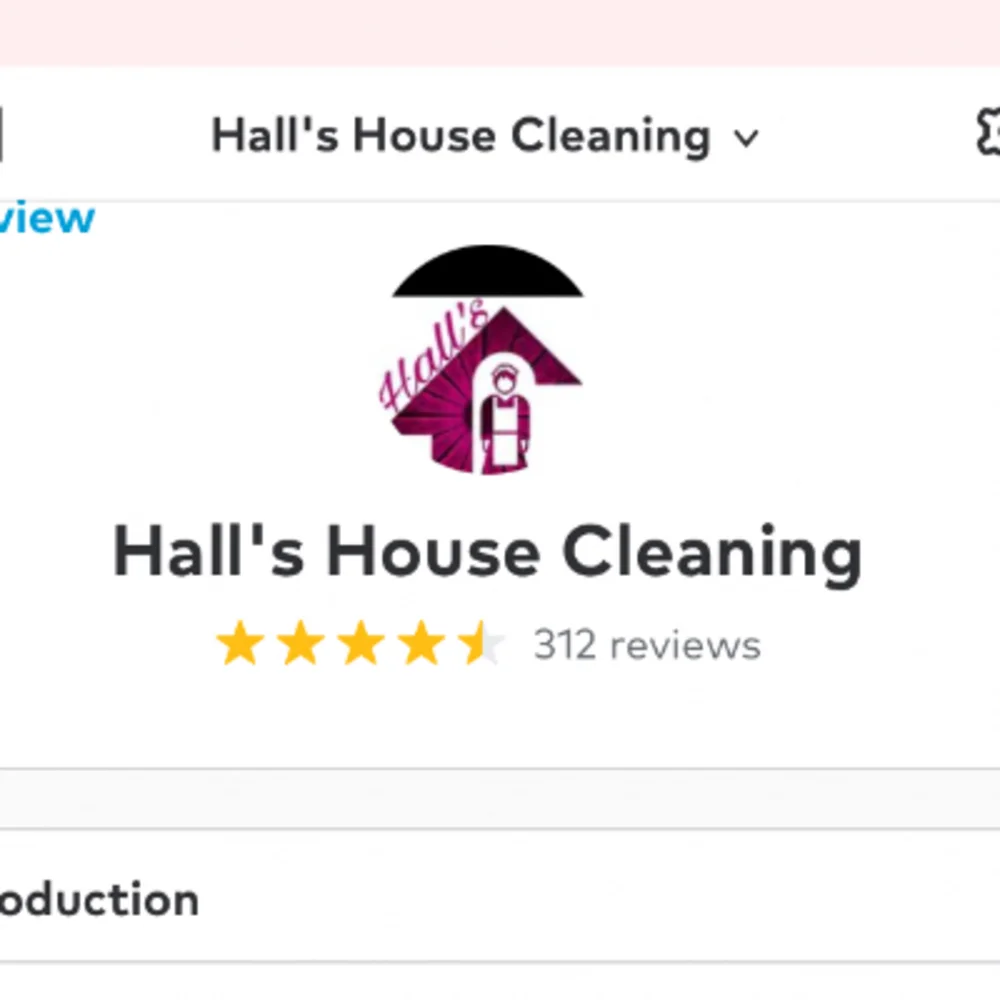 Halls House Cleaning