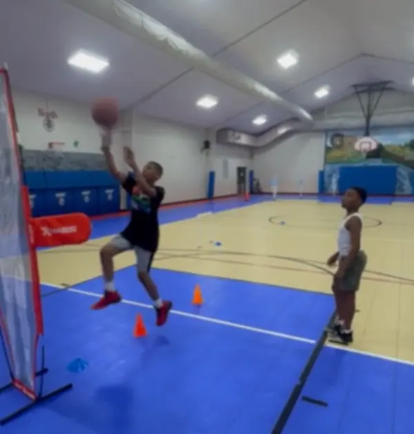 Basketball training