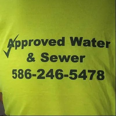 Approved Water & Sewer