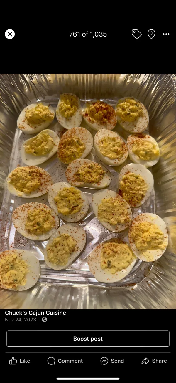 Devil Eggs