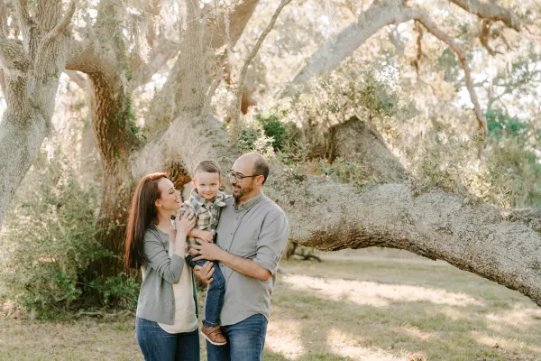 Outdoor Family Portraits