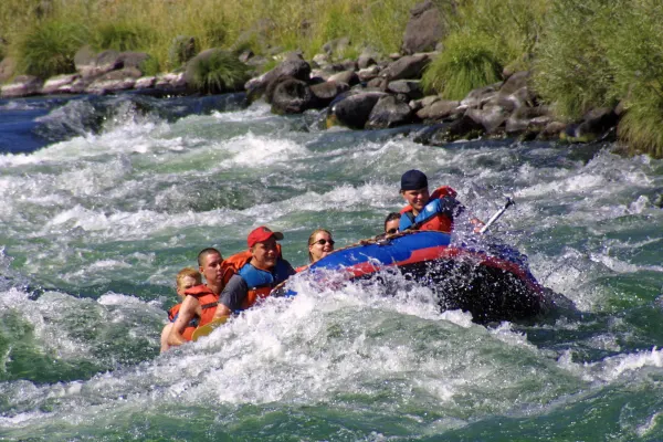 Riding the River