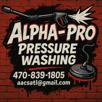 Alpha-Pro Pressure Washing