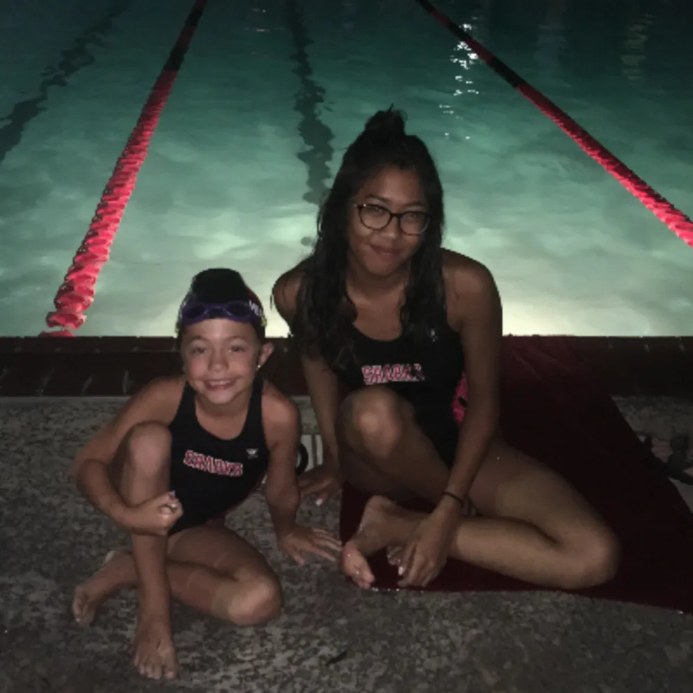 Swimming With Rianne