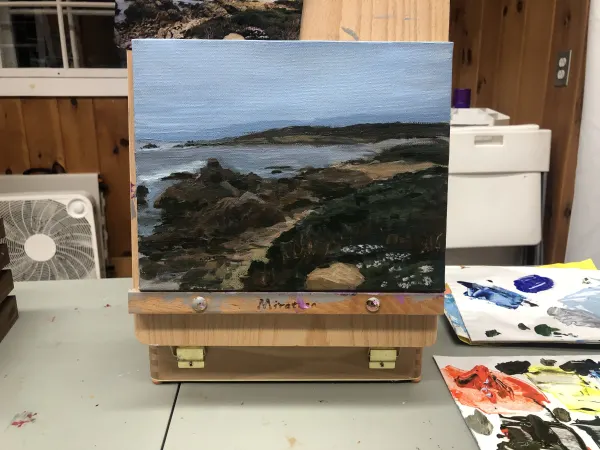 Student Work Seascape