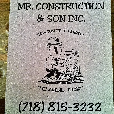 Mr. Construction And Son Inc.