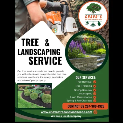 CHAVO'S LANDSCAPING & TREE SERVICES