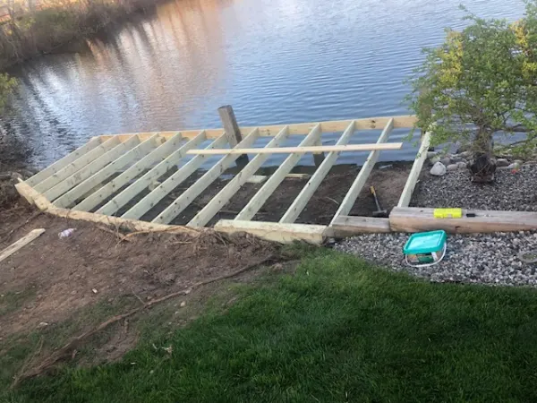 Built new
