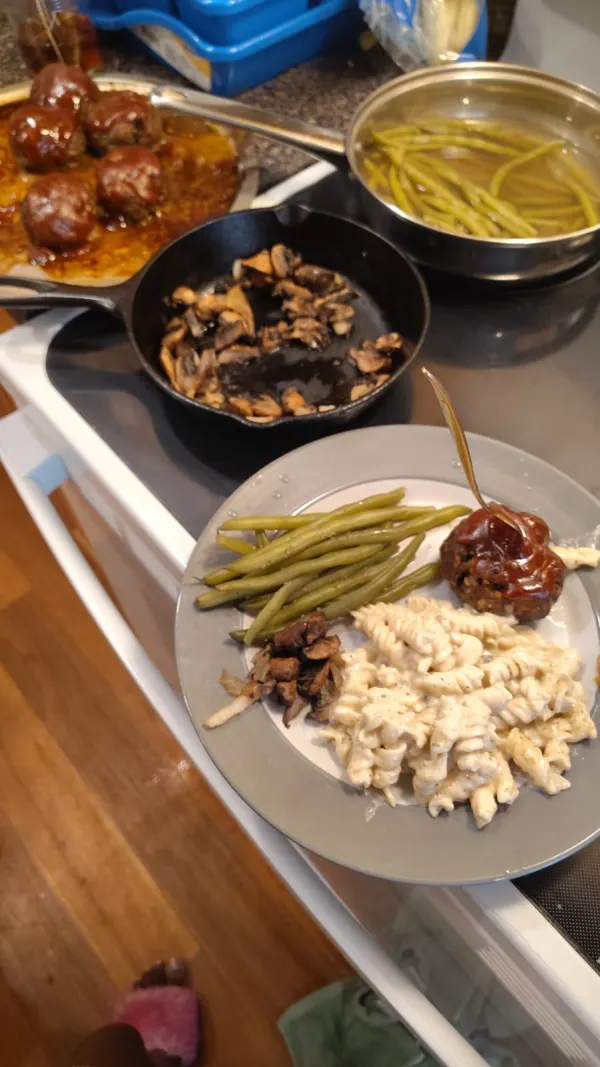 Simple Sunday dinner