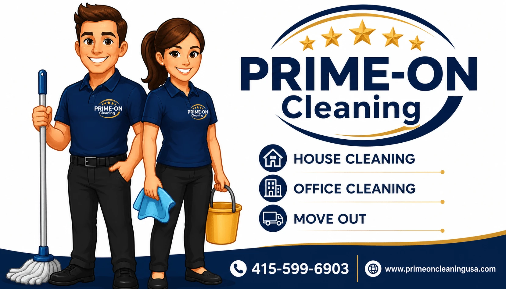 Prime-on cleaning & Moving Services 