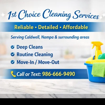 1st Choice Cleaning Services Llc