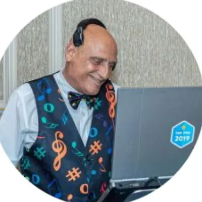 NJ DJ Ricky Rella's Party Service