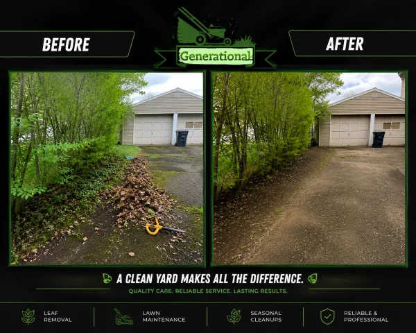 Before and after 