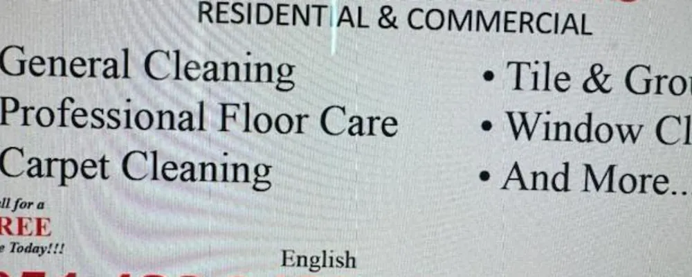 Swiftshine Building Cleaning