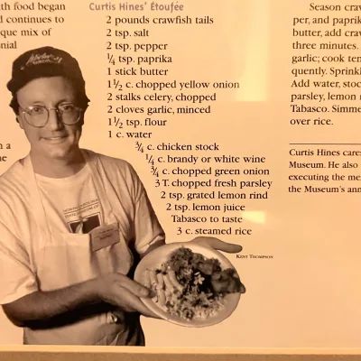 Curt Is Cooking