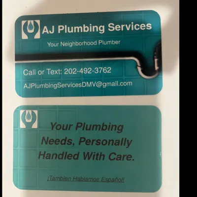 AJ Plumbing Services