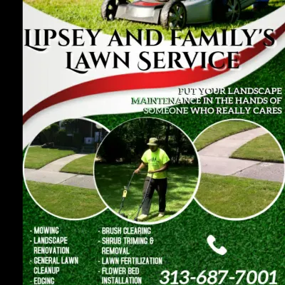 Lipsey And Family's Lawn Service
