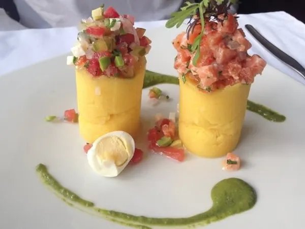 Peruvian Tuna Causa