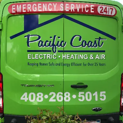Pacific Coast Electric Heating & Air
