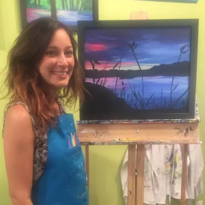 Amanda Moon Art Painting Lessons