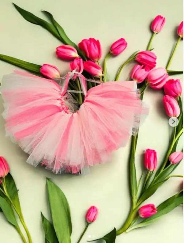 Hand sewn tutu