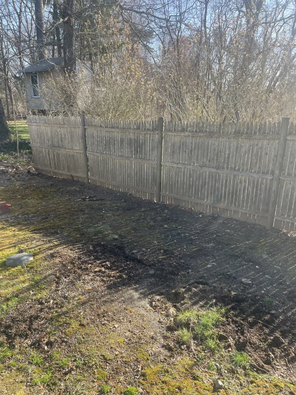 Stockade fence panel 