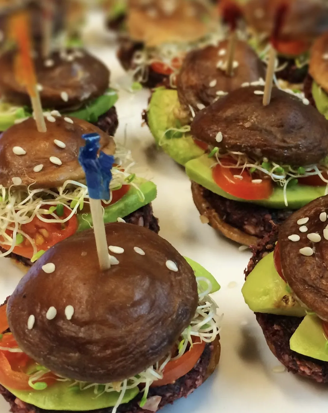 Shiitake Sliders