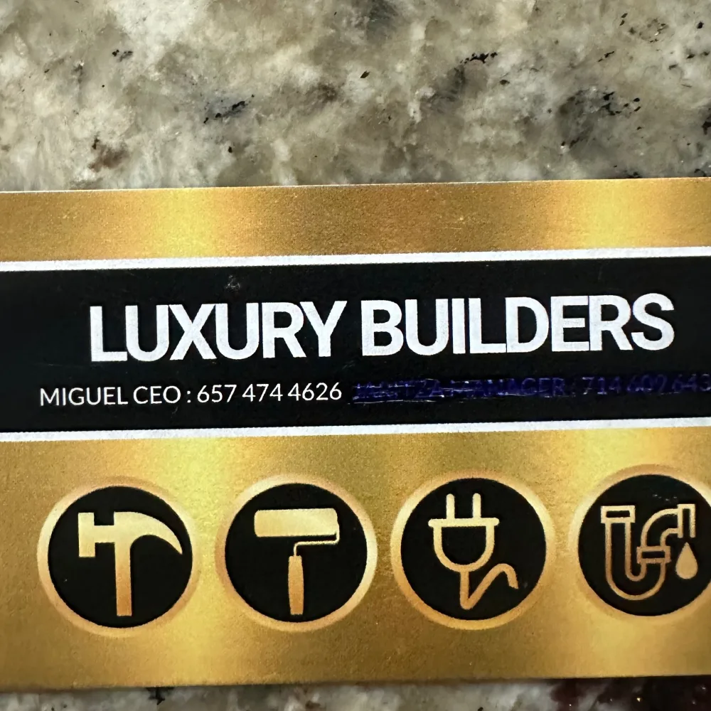 Luxury Builders