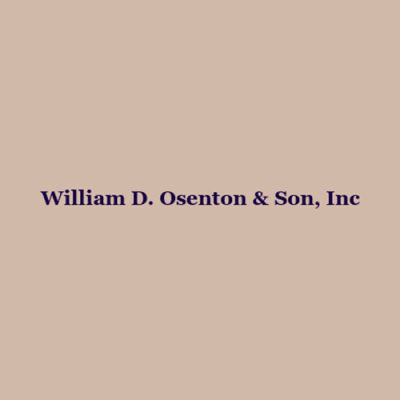 William D Osenton & Son Inc