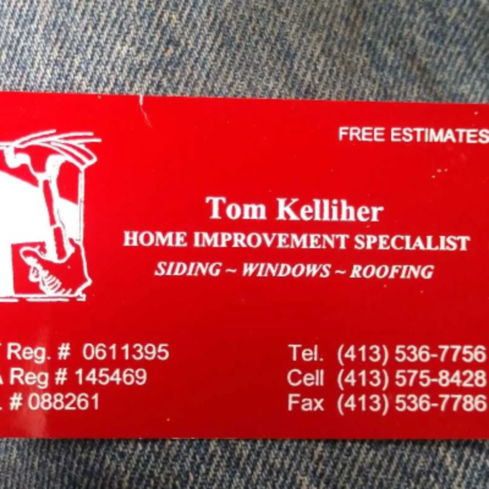 Tom Kelliher Home Improvements