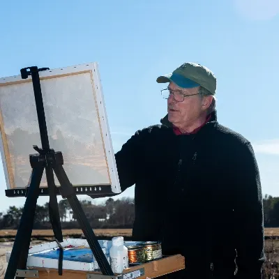 Doug Caves Art Studio