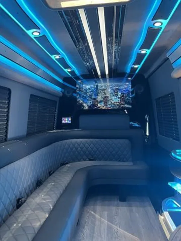 MB Sprinter Interior