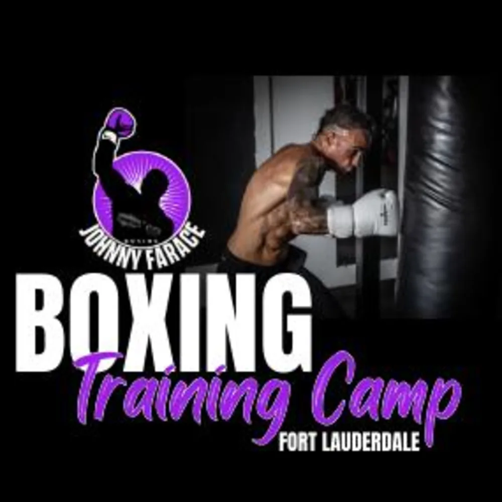 Johnny Farace Boxing Coach