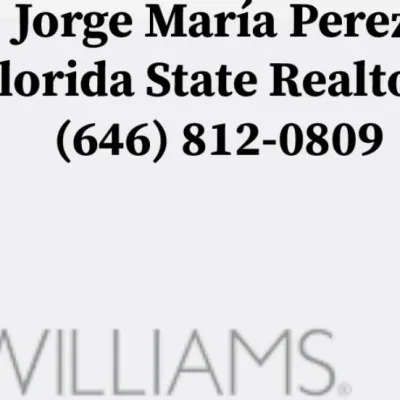 Jorge Maria Perez @ Keller Williams Classic Realty