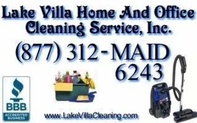 Lake Villa Home And Office Cleaning Service, Inc.