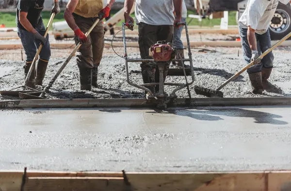 Concrete Finishes & Pouring