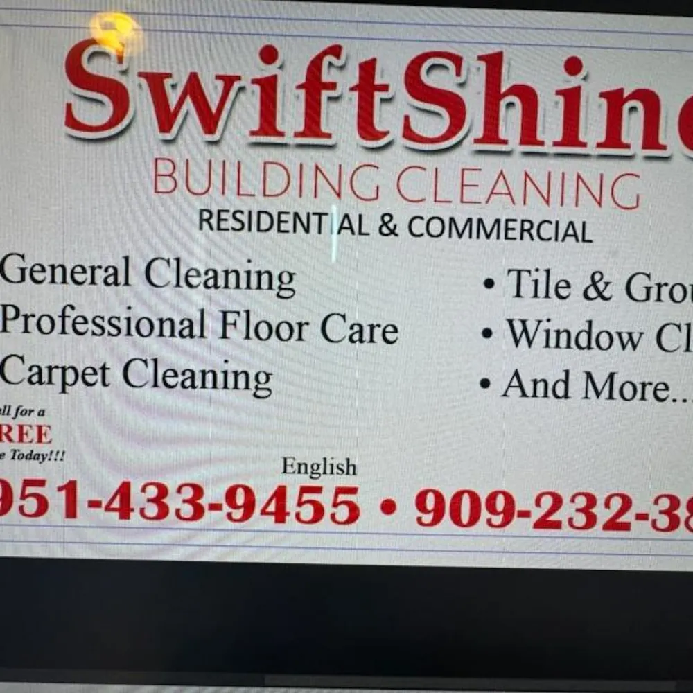 Swiftshine Building Cleaning