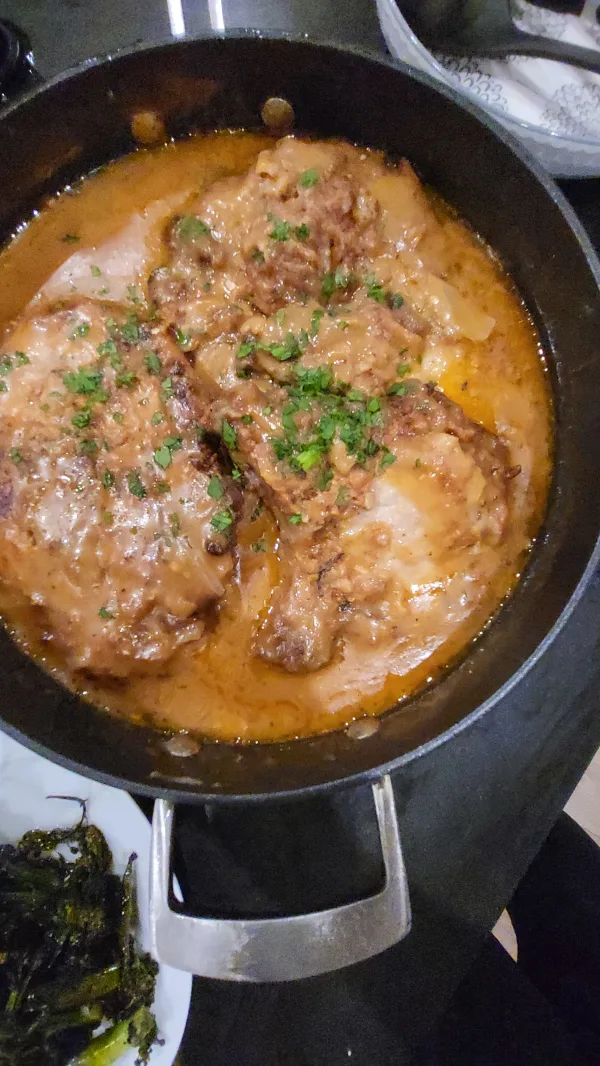 Smothered Pork Chops